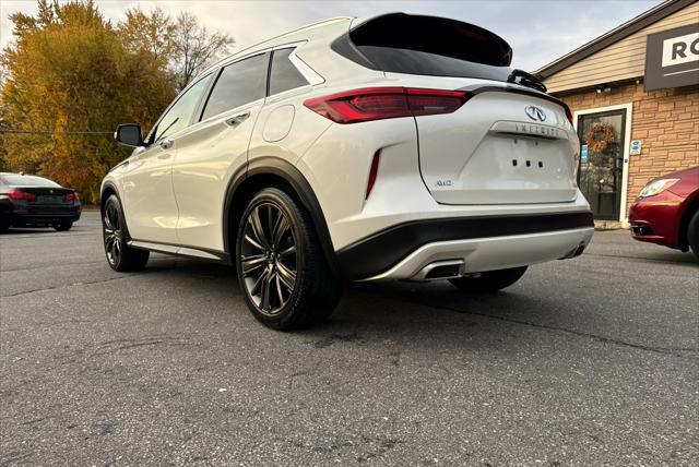 used 2020 INFINITI QX50 car, priced at $23,990