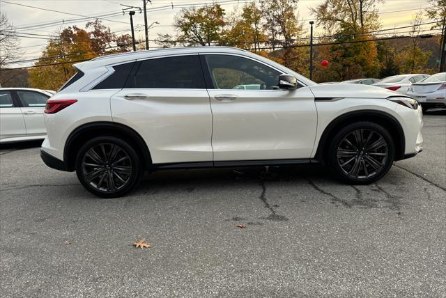 used 2020 INFINITI QX50 car, priced at $23,990