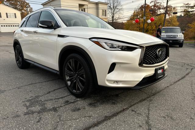 used 2020 INFINITI QX50 car, priced at $23,990