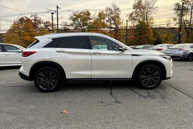 used 2020 INFINITI QX50 car, priced at $23,990