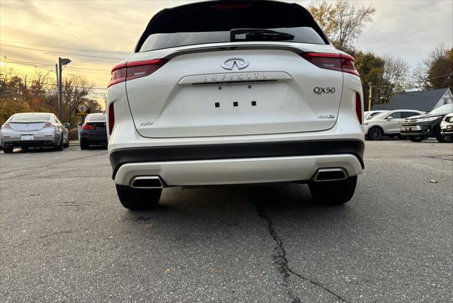 used 2020 INFINITI QX50 car, priced at $23,990