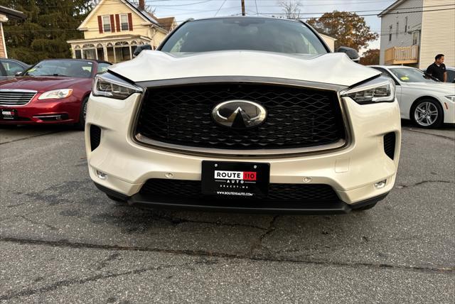 used 2020 INFINITI QX50 car, priced at $23,990