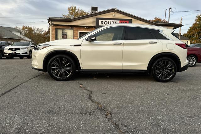 used 2020 INFINITI QX50 car, priced at $23,990