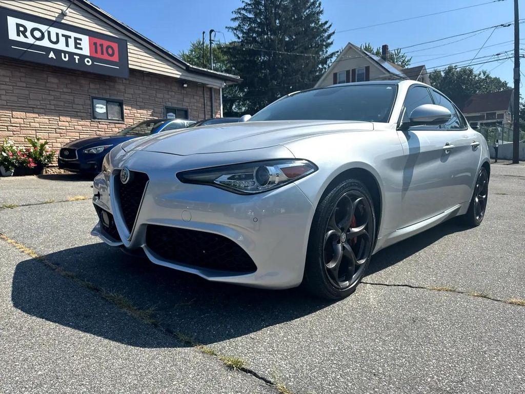used 2017 Alfa Romeo Giulia car, priced at $15,990