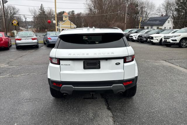 used 2017 Land Rover Range Rover Evoque car, priced at $16,990