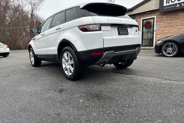 used 2017 Land Rover Range Rover Evoque car, priced at $16,990