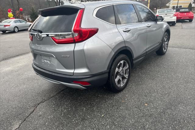 used 2018 Honda CR-V car, priced at $19,990