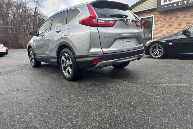 used 2018 Honda CR-V car, priced at $19,990