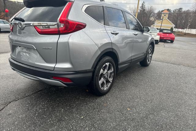 used 2018 Honda CR-V car, priced at $19,990