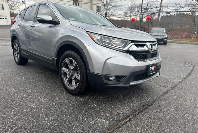 used 2018 Honda CR-V car, priced at $19,990