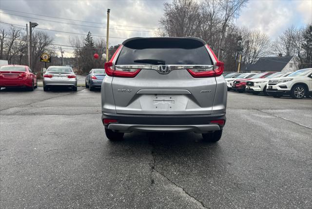 used 2018 Honda CR-V car, priced at $19,990