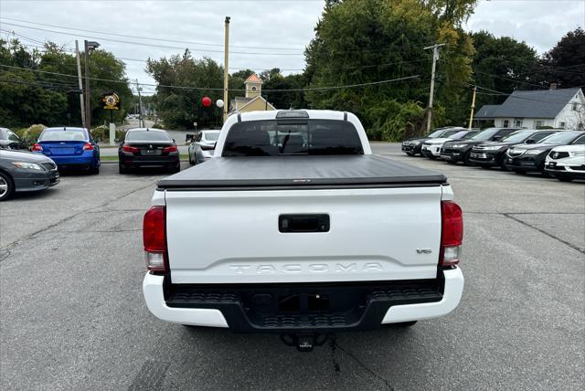 used 2017 Toyota Tacoma car, priced at $29,990