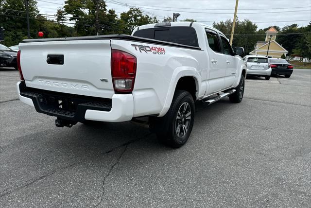 used 2017 Toyota Tacoma car, priced at $29,990