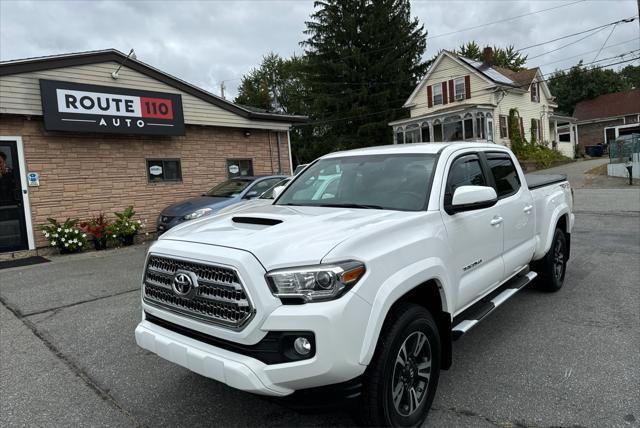 used 2017 Toyota Tacoma car, priced at $29,990