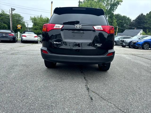 used 2015 Toyota RAV4 car, priced at $19,990