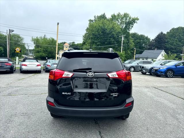 used 2015 Toyota RAV4 car, priced at $19,990