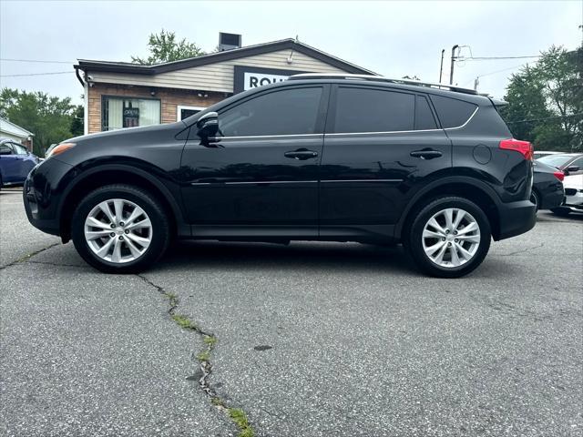 used 2015 Toyota RAV4 car, priced at $19,990