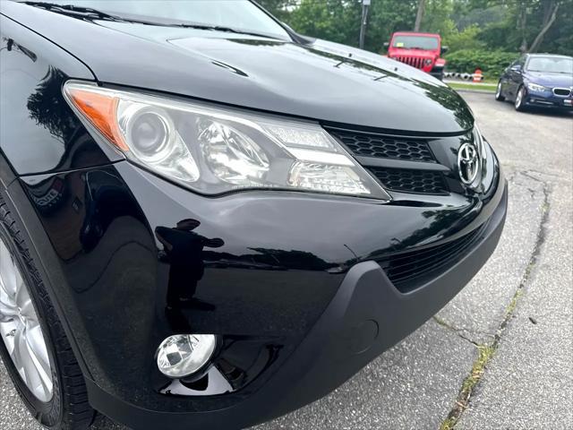 used 2015 Toyota RAV4 car, priced at $19,990