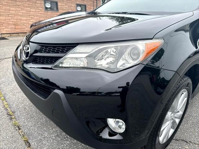 used 2015 Toyota RAV4 car, priced at $19,990