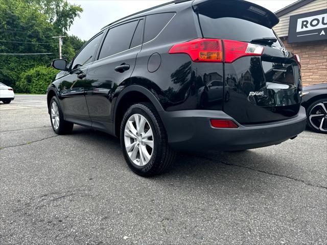 used 2015 Toyota RAV4 car, priced at $19,990