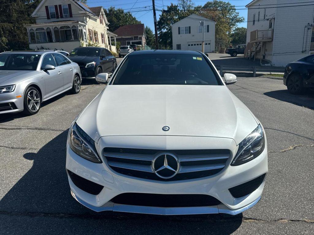 used 2015 Mercedes-Benz C-Class car, priced at $21,990