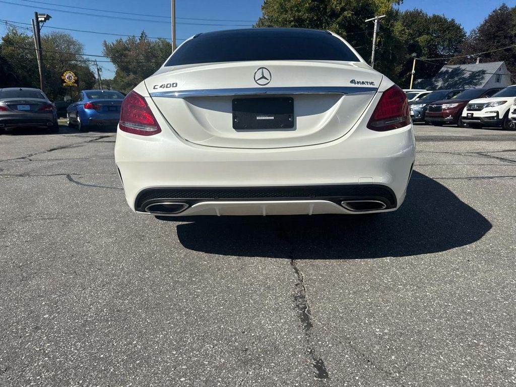 used 2015 Mercedes-Benz C-Class car, priced at $21,990