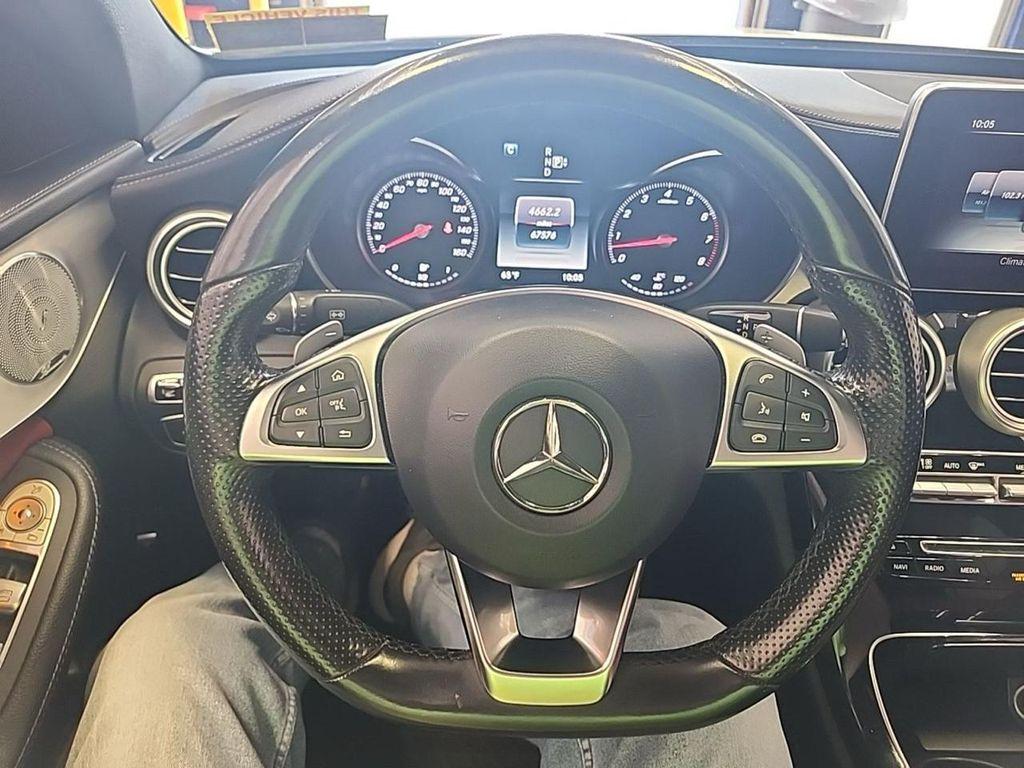 used 2015 Mercedes-Benz C-Class car, priced at $21,990