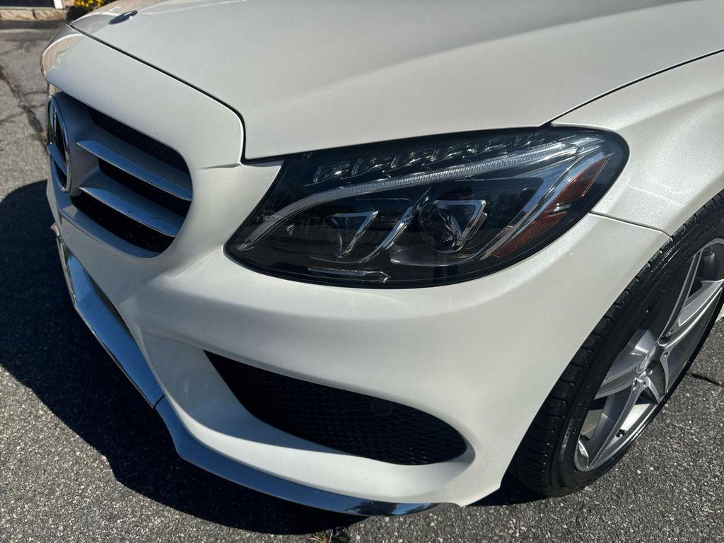 used 2015 Mercedes-Benz C-Class car, priced at $21,990