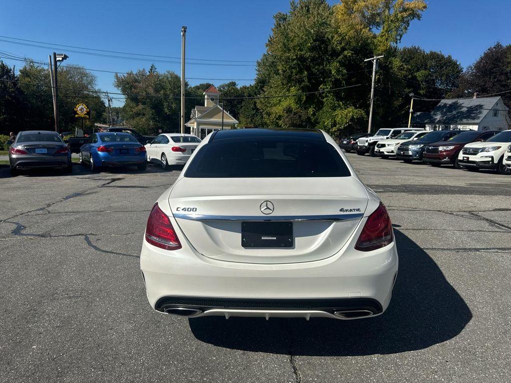 used 2015 Mercedes-Benz C-Class car, priced at $21,990