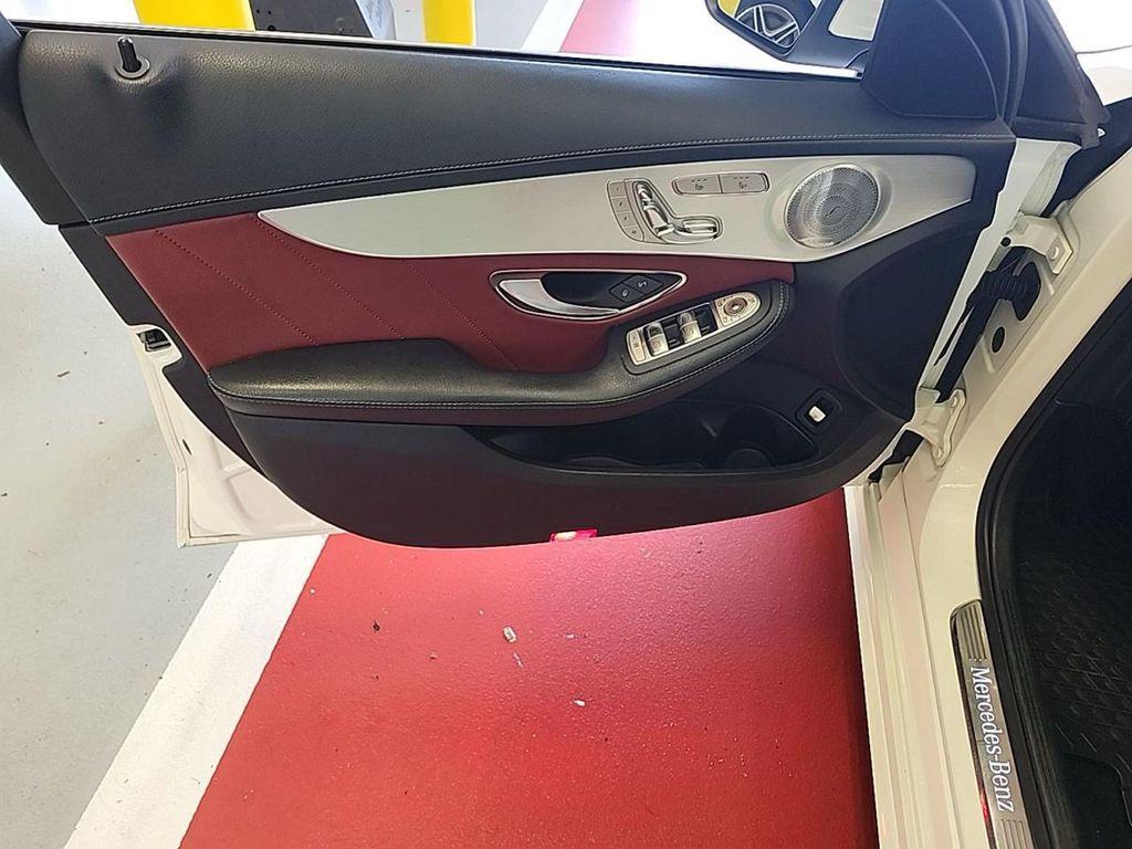 used 2015 Mercedes-Benz C-Class car, priced at $21,990