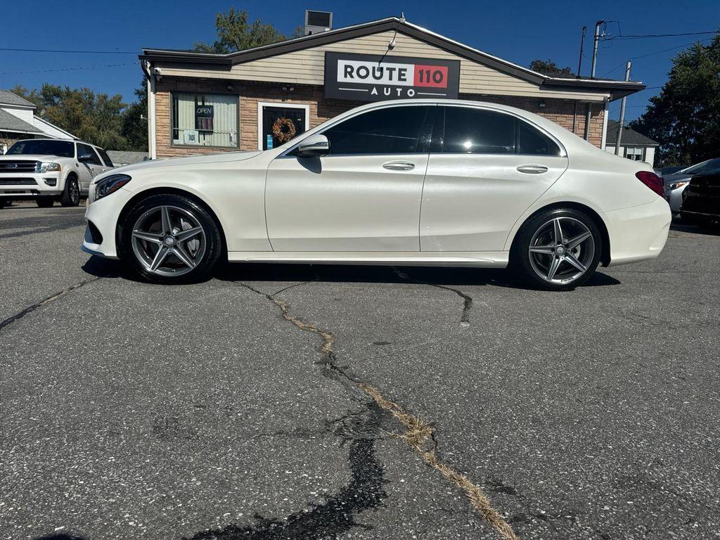 used 2015 Mercedes-Benz C-Class car, priced at $21,990