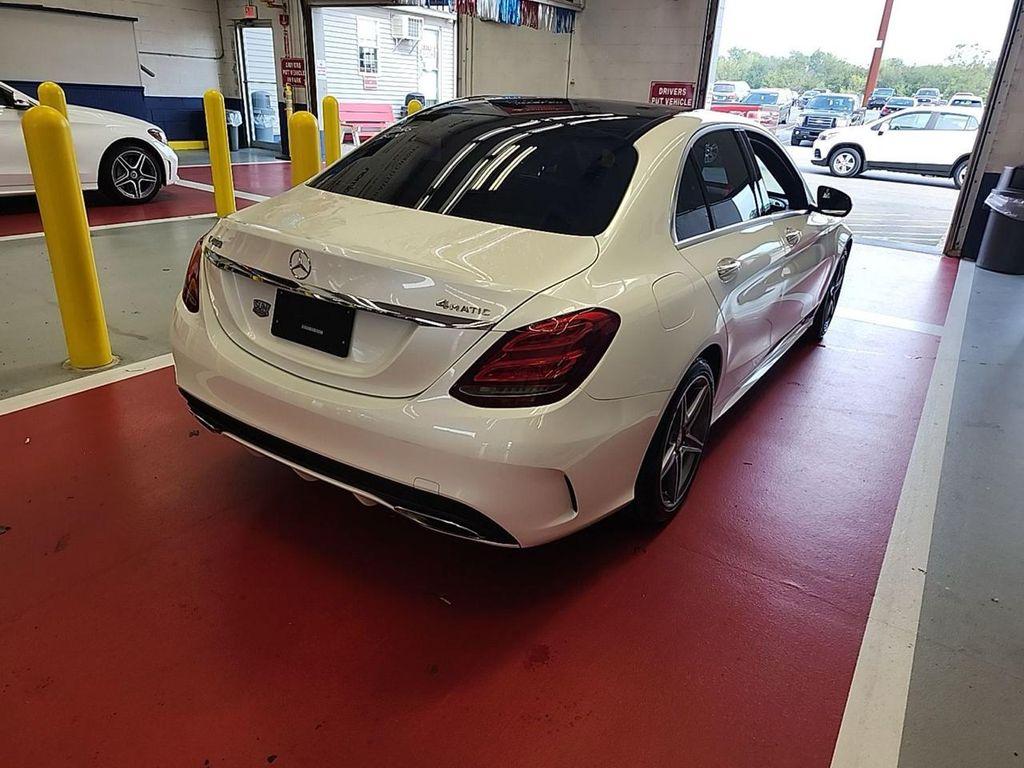 used 2015 Mercedes-Benz C-Class car, priced at $21,990