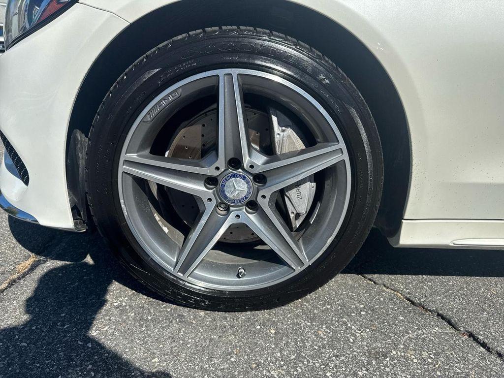 used 2015 Mercedes-Benz C-Class car, priced at $21,990
