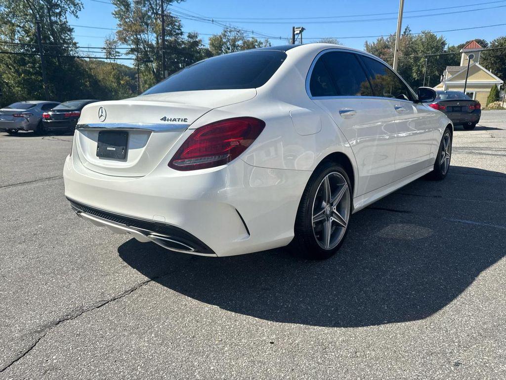 used 2015 Mercedes-Benz C-Class car, priced at $21,990