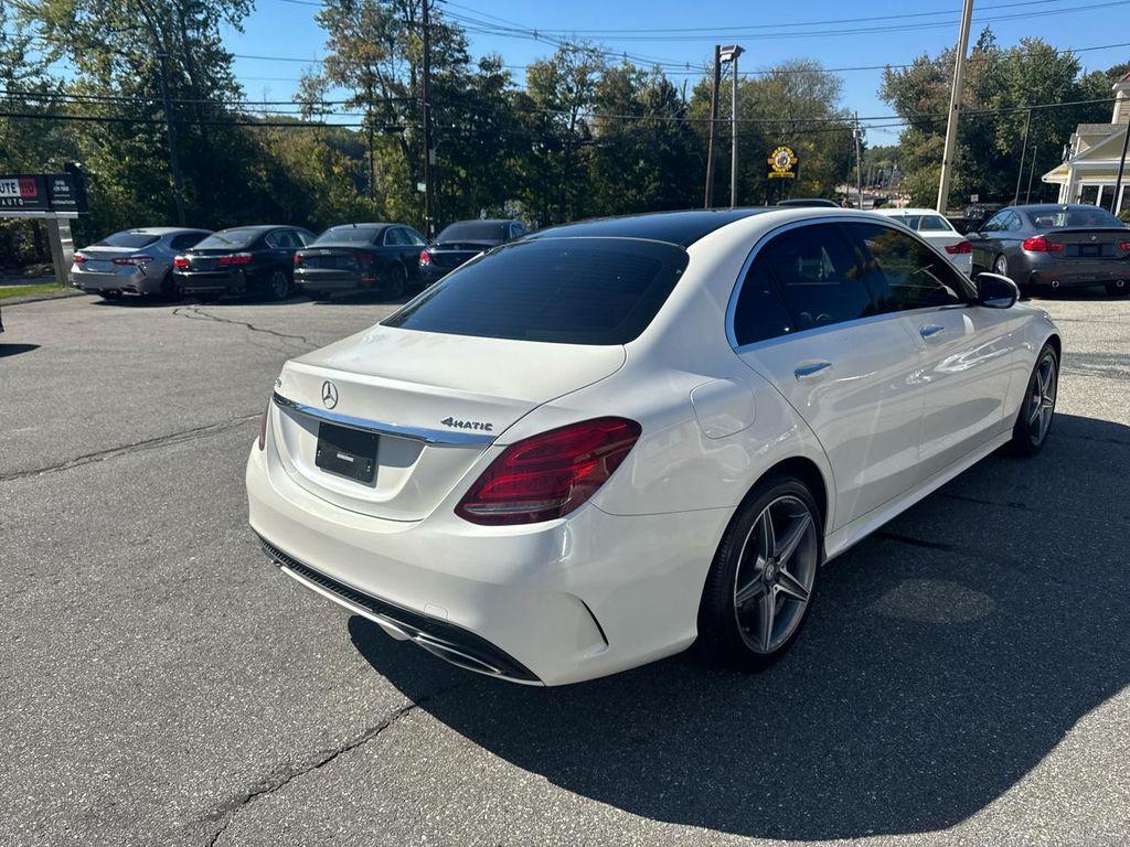 used 2015 Mercedes-Benz C-Class car, priced at $21,990