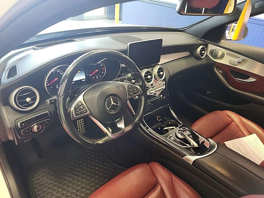 used 2015 Mercedes-Benz C-Class car, priced at $21,990