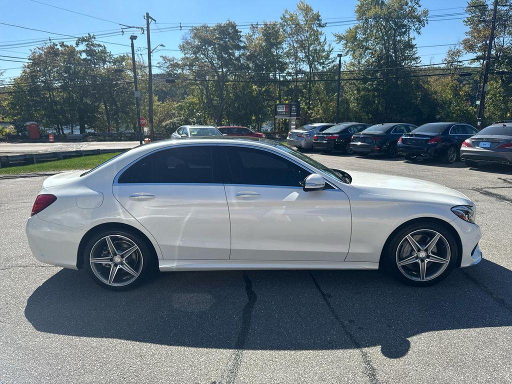 used 2015 Mercedes-Benz C-Class car, priced at $21,990