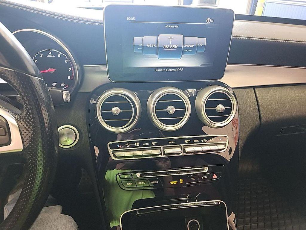 used 2015 Mercedes-Benz C-Class car, priced at $21,990
