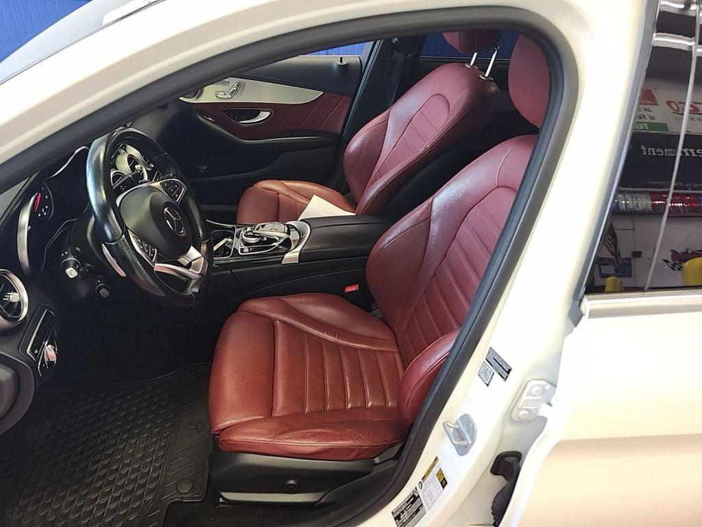 used 2015 Mercedes-Benz C-Class car, priced at $21,990