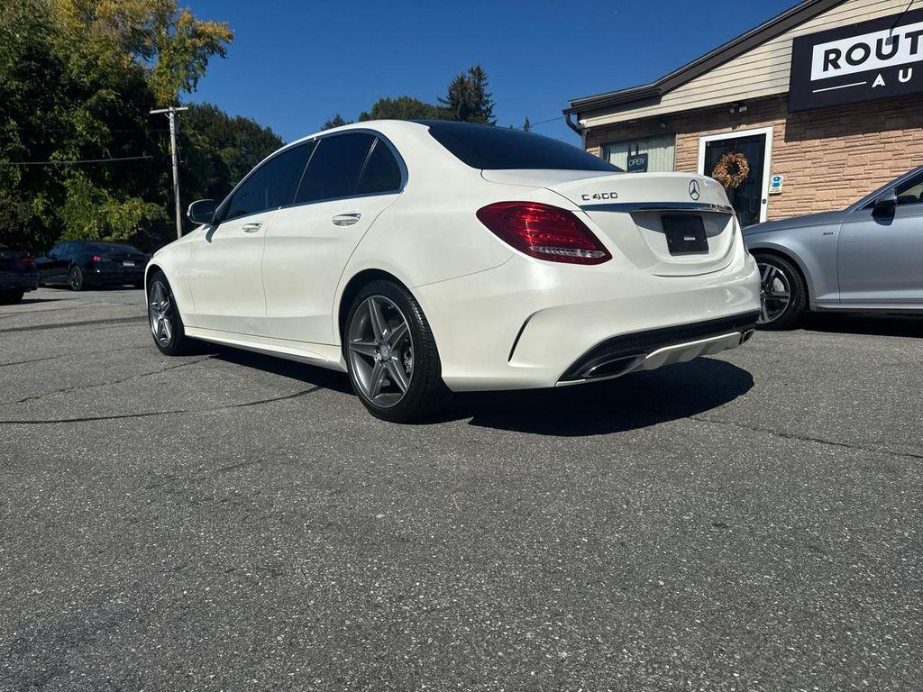 used 2015 Mercedes-Benz C-Class car, priced at $21,990