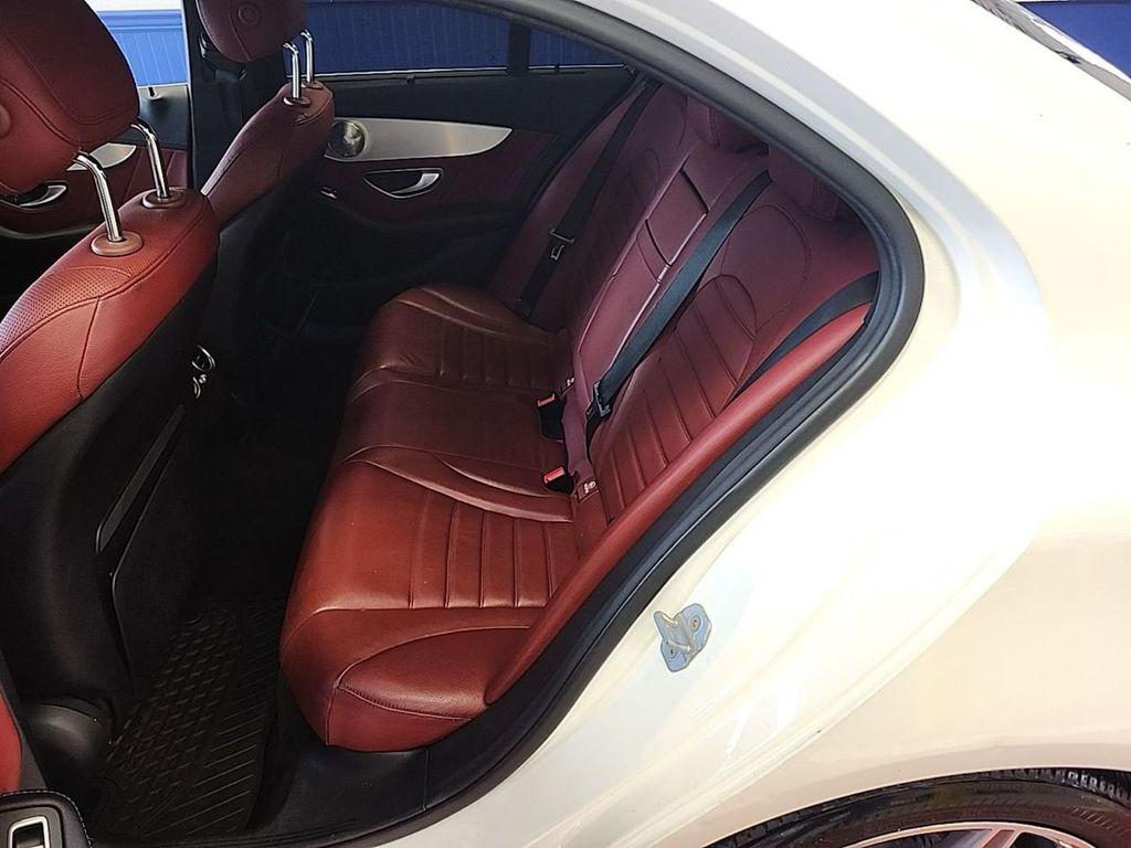 used 2015 Mercedes-Benz C-Class car, priced at $21,990