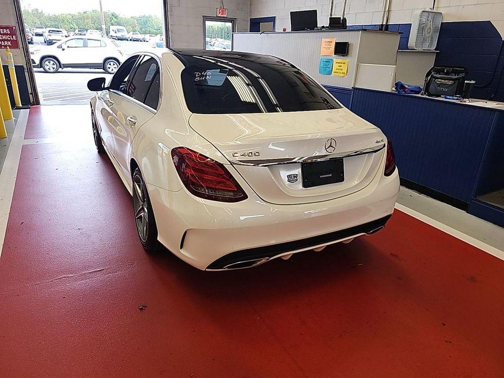 used 2015 Mercedes-Benz C-Class car, priced at $21,990