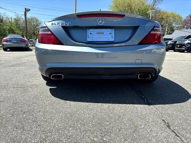 used 2013 Mercedes-Benz SLK-Class car, priced at $20,990