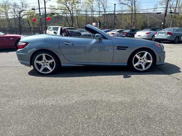 used 2013 Mercedes-Benz SLK-Class car, priced at $20,990