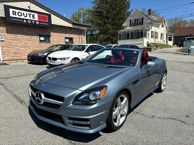 used 2013 Mercedes-Benz SLK-Class car, priced at $20,990