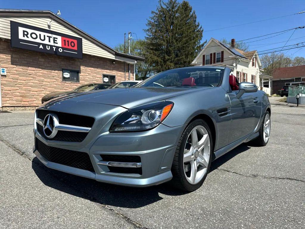used 2013 Mercedes-Benz SLK-Class car, priced at $17,990