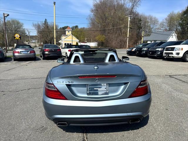 used 2013 Mercedes-Benz SLK-Class car, priced at $20,990