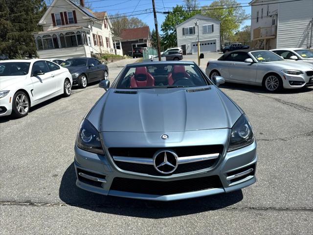 used 2013 Mercedes-Benz SLK-Class car, priced at $20,990