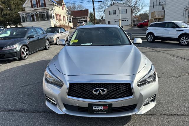 used 2017 INFINITI Q50 car, priced at $21,990