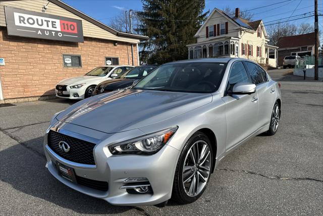 used 2017 INFINITI Q50 car, priced at $21,990